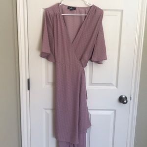 Lulu’s wrap dress